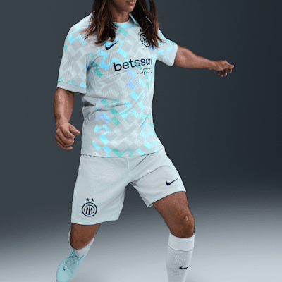 Inter Milan 2025/26 Stadium Away Men's Nike Dri-FIT Football Replica Shorts