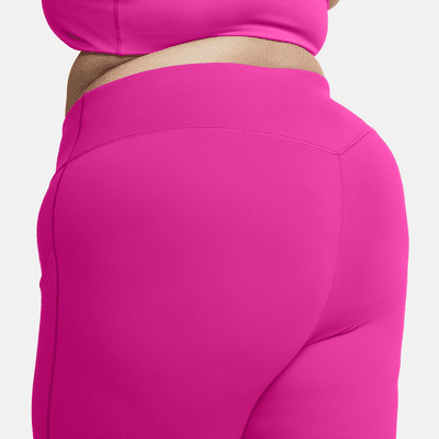 Nike Universa Women's Medium-Support High-Waisted 7/8 Leggings with Pockets (Plus Size)