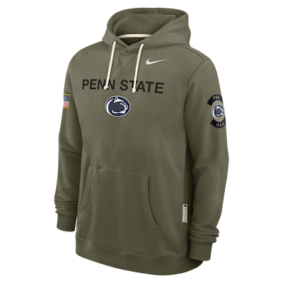 Penn State 2025 Military Appreciation Men's Nike Dri-FIT College Pullover Hoodie