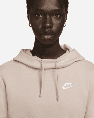 nike funnel neck hoodie