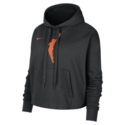 Team 13 Courtside Women's Nike WNBA Cropped Pullover Hoodie