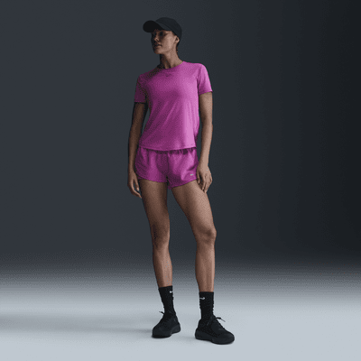 Haut à manches courtes Dri-FIT Nike One Classic pour femme