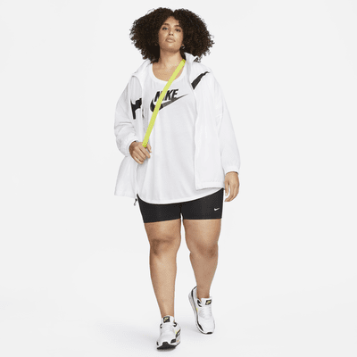 Playera larga para mujer (talla grande) Nike Sportswear Essential