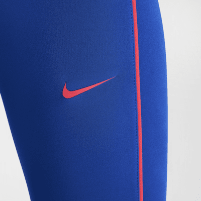 Nike Pro Girls' Dri-FIT Mid-Rise Leggings