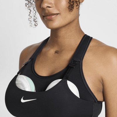 Nike (M) Swoosh Women's Nursing and Wearable Pump-Compatible Sports Bra (Maternity)