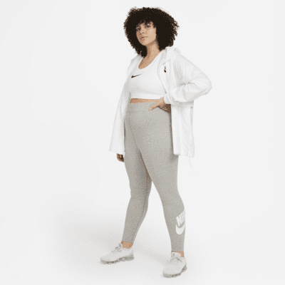 Nike Sportswear Essential Women's High-Waisted Leggings (Plus Size)