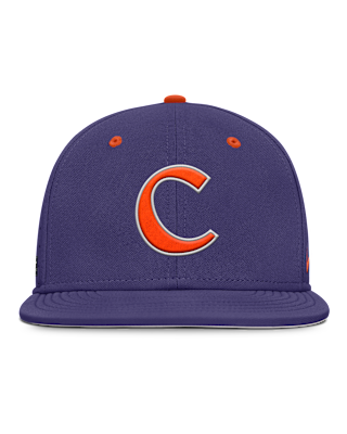 Мужская кепка Clemson Tigers Dugout True Men’s Nike Dri-FIT College Fitted Hat