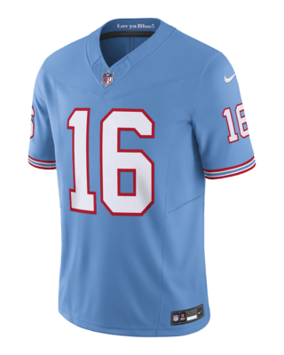 Мужские джерси Treylon Burks Tennessee Titans Nike Dri-FIT NFL Limited Football Jersey для футбола