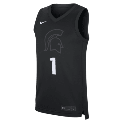 Michigan State Spartans Replica Men's Nike College Basketball Jersey