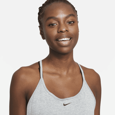 Nike Dri-FIT One Elastika singlet med standard passform til dame