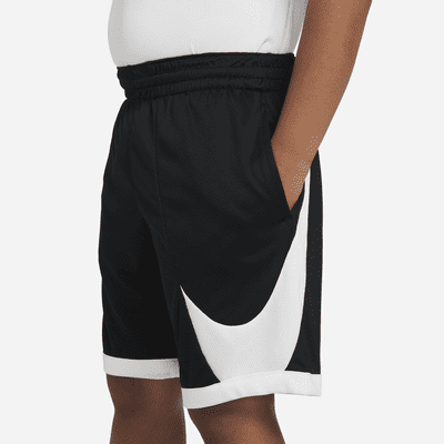 Nike Dri-FIT basketshorts til store barn (gutt)