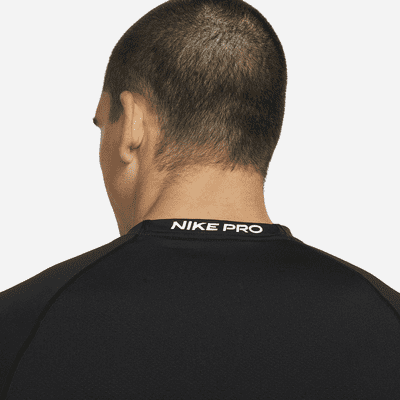 Camiseta de manga larga y ajuste entallado para hombre Nike Pro Dri-FIT