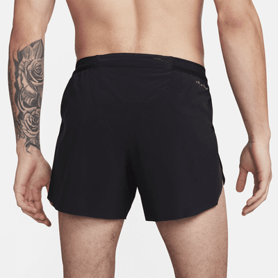 Nike AeroSwift Dri-FIT ADV hardloopshorts met binnenbroek voor heren (10 cm)