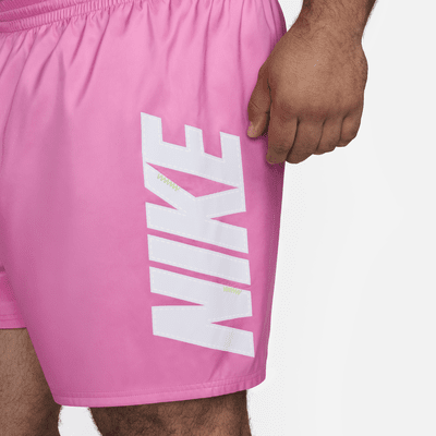 Shorts de voleibol de 23 cm (talla amplia) para hombre Natación Nike Big Block