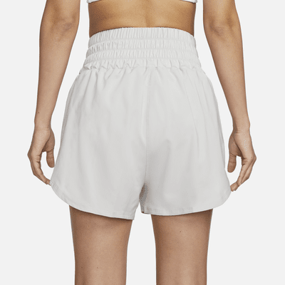 Nike One Women's Dri-FIT Ultra High-Waisted 3" Brief-Lined Shorts