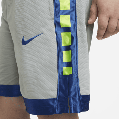 Nike Dri-FIT Elite Big Kids' (Boys') Basketball Shorts (Extended Size)