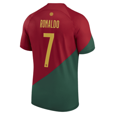 Portugal National Team Stadium (Cristiano Ronaldo) Men's Nike Dri-FIT Jersey. Nike.com