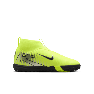 Nike Jr. Mercurial Superfly 10 Academy high top voetbalschoenen voor kleuters/kids (turf)