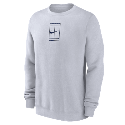 Nike Club Men's Tennis Fleece Crew
