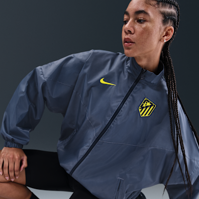 Atlético Madrid Essential Windrunner Women's Nike Football Woven Jacket