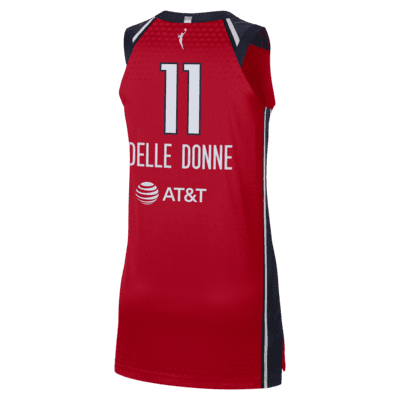 Washington Mystics Explorer Nike Dri-FIT ADV WNBA Authentic Jersey