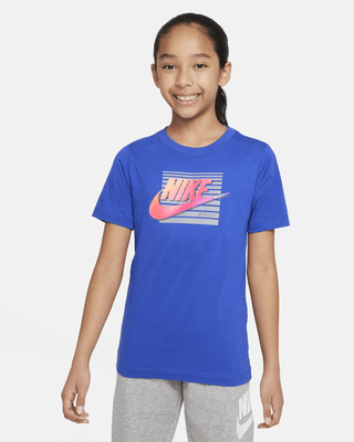 Подростковая футболка Nike Sportswear Big Kids'