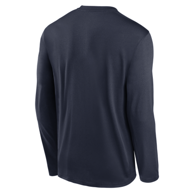 Chicago Bears Legend Icon Men's Nike Dri-FIT NFL Long-Sleeve T-Shirt