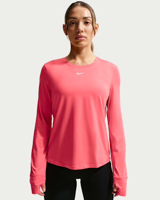 Женские  Nike One Classic Dri-FIT Long-Sleeve Top
