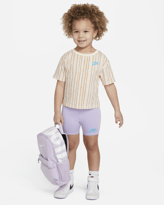 Детские шорты Nike Happy Camper Toddler Bike Shorts Set