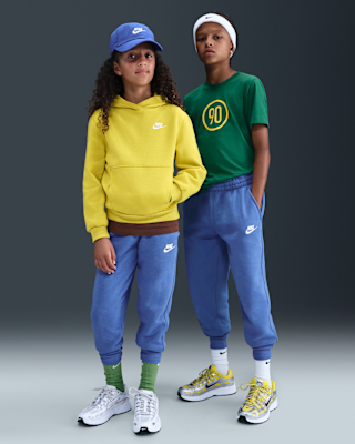 Детские спортивные штаны Nike Sportswear Club Fleece Big Kids' Joggers