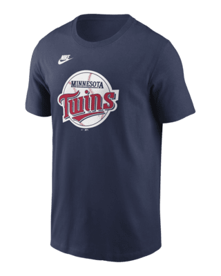 Minnesota Twins Cooperstown Logo Men's Nike MLB T-Shirt
