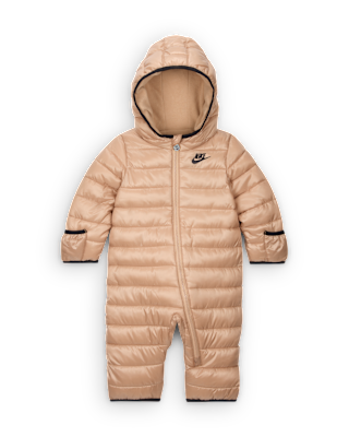 Детские  Nike Baby (0-9M) Solid Baby Snowsuit