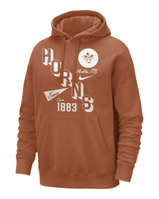 Мужское худи Texas Club Nike College Hoodie