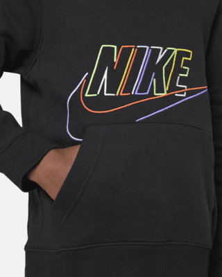 nike multicolor hoodie