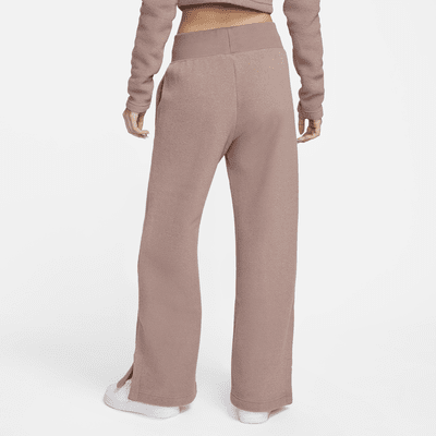 Nike Sportswear Phoenix Plush Women's High-Waisted Wide-Leg Cozy Fleece Pants