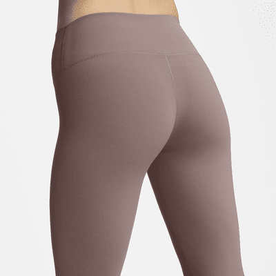 Nike One leggings i full lengde med høyt liv til dame