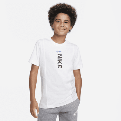 Nike Sportswear Hybrid Older Kids' (Boys') Top. Nike SA