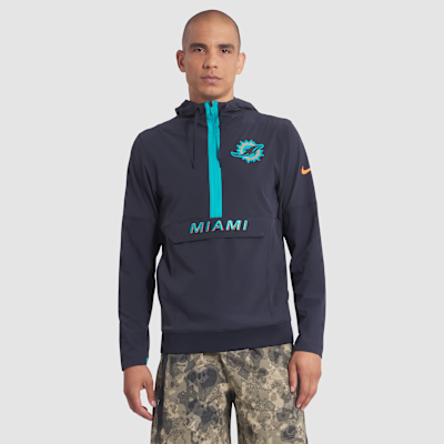 Miami Dolphins Rivalries Collection Sideline Anorak