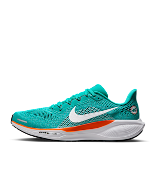 Unisex кроссовки Miami Dolphins Pegasus 41 Nike NFL Road для бега