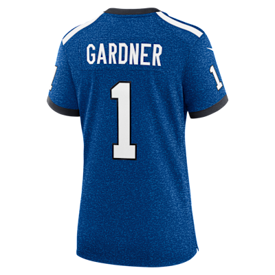 Sauce Gardner Indianapolis Colts Women's Nike NFL Game Jersey