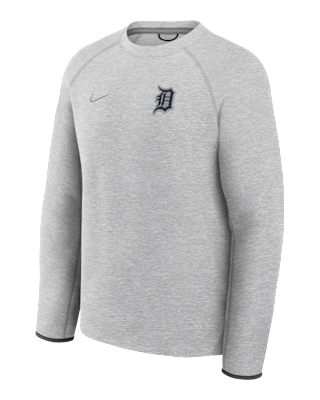 Мужские  Detroit Tigers Tech Fleece Nike MLB Pullover Crew
