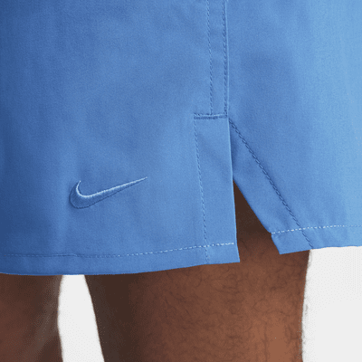 Alsidige Nike Unlimited-Dri-FIT-shorts (18 cm) uden for til mænd