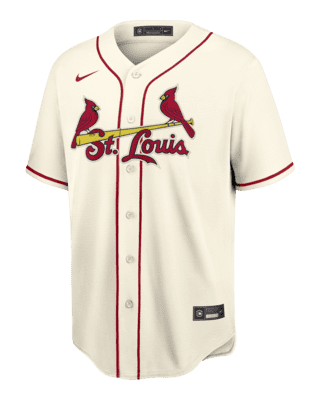 Nolan Arenado #28 St. Louis Cardinals Men's Cream Baseball Jersey Sz XL