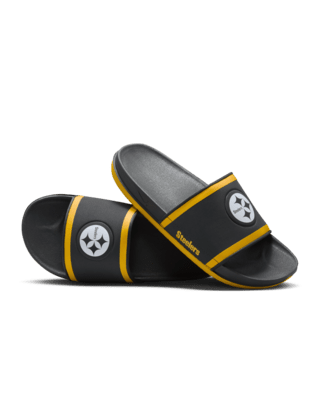 Unisex  Nike Offcourt (NFL Pittsburgh Steelers) Slide