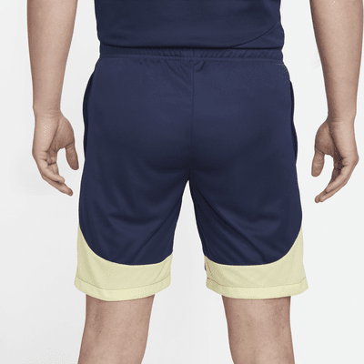 Club América Academy Pro Men's Nike Dri-FIT Knit Soccer Shorts