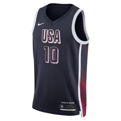 Jayson Tatum Team USA USAB Limited Road Unisex Nike Dri-FIT Basketball Jersey. Nike.com