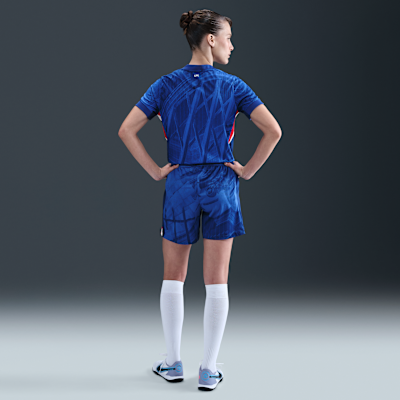 Chelsea F.C. 2025/26 Match Home Women's Nike Dri-FIT ADV Football Authentic Shirt