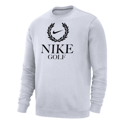 Sudadera de cuello redondo para hombre Nike Golf Club Fleece. Nike.com