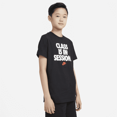 nike kids tees