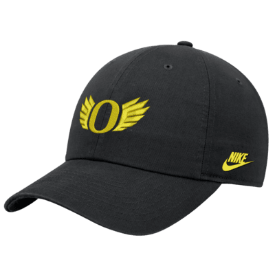 Oregon Nike College Adjustable Cap